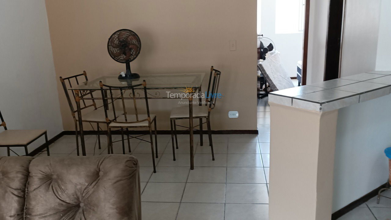 Apartment for vacation rental in Matinhos (Caiobá)