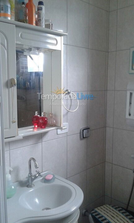 Apartamento para alquiler de vacaciones em Bertioga (Boraceia)