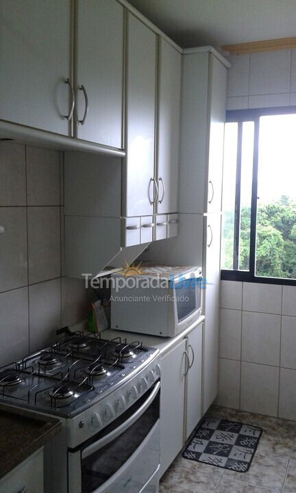 Apartamento para alquiler de vacaciones em Bertioga (Boraceia)