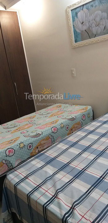 Apartment for vacation rental in Guarujá (Astúrias)