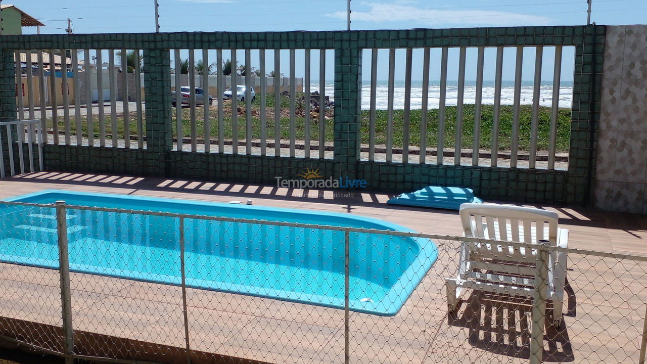 Casa para alquiler de vacaciones em Aracaju (Praia da Caueira)