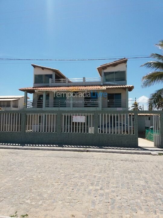 House for vacation rental in Aracaju (Praia da Caueira)