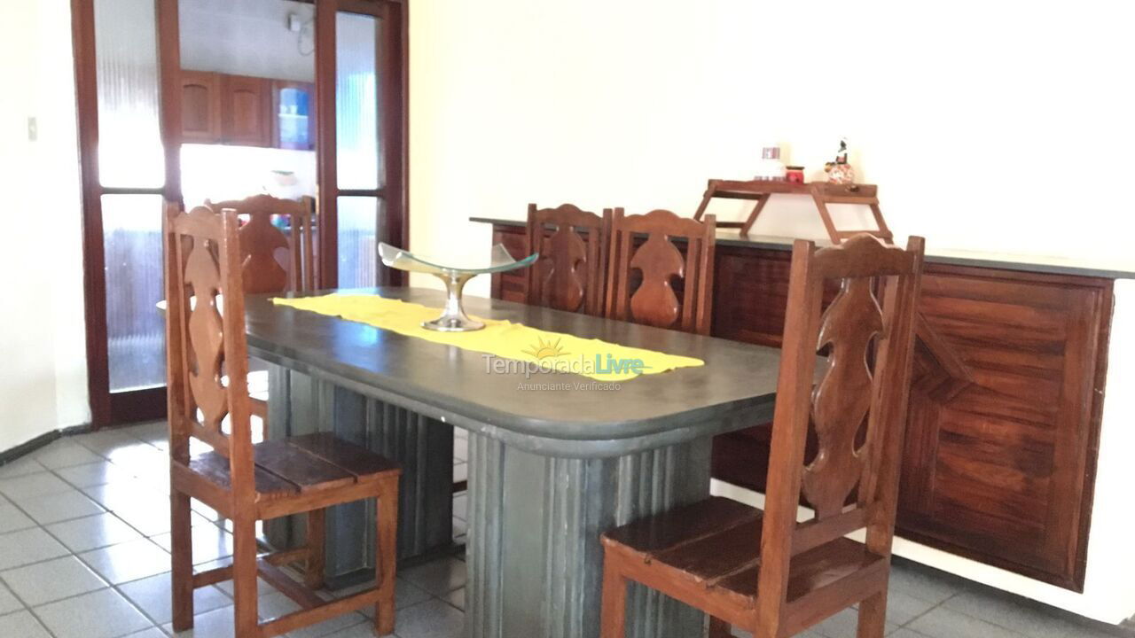 Casa para alquiler de vacaciones em Aracaju (Robalo)