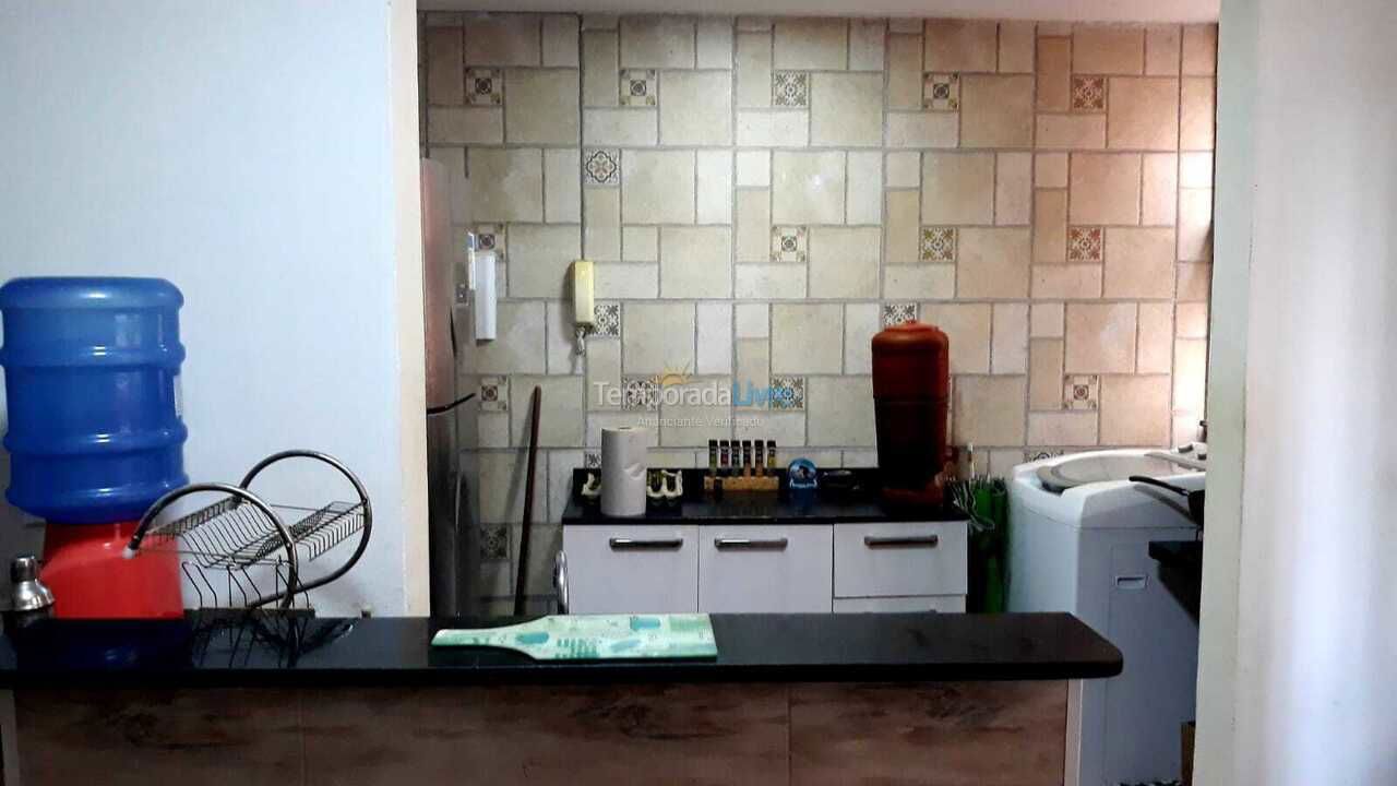 Apartment for vacation rental in Guarapari (Praia do Morro)