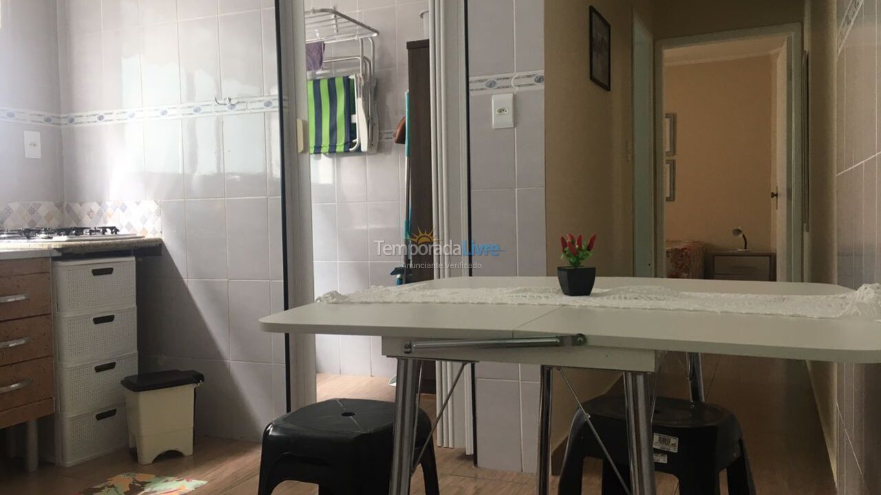 Apartment for vacation rental in Praia Grande (Guilhermina)