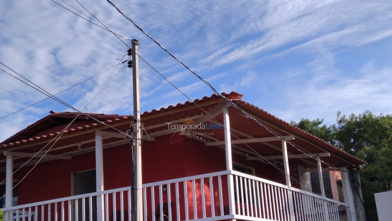 Casa para aluguel de temporada em Mata de São João (Praia de Santo Antônio)