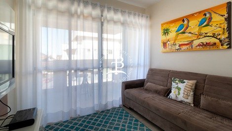 Duplex penthouse 50 meters from the sea in the center of Praia de Bombas
