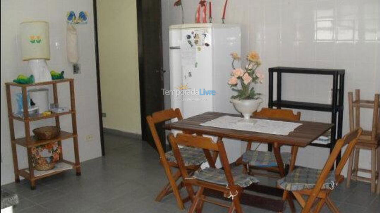 House for vacation rental in Caraguatatuba (Massaguaçu)