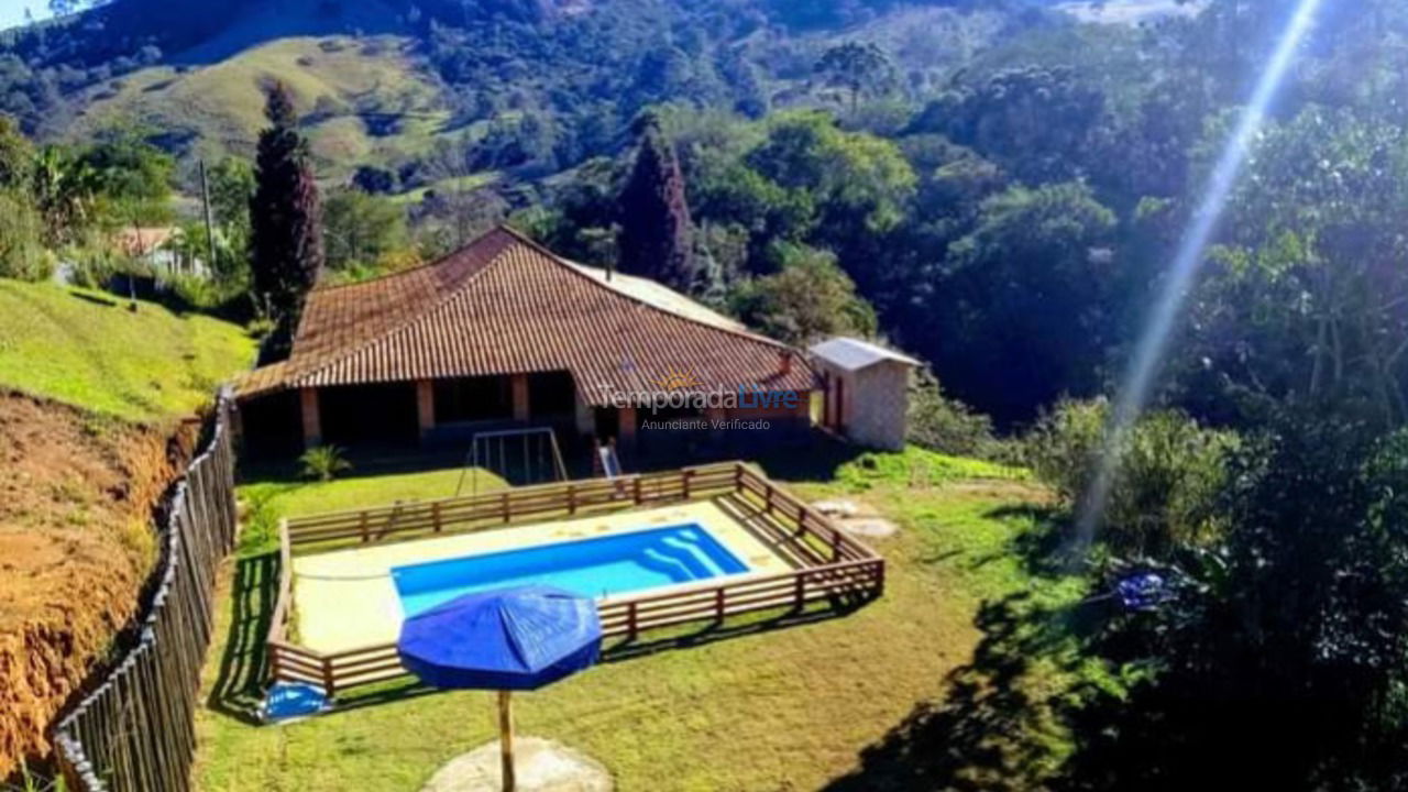 Ranch for vacation rental in Extrema (Bairro do Juncal)