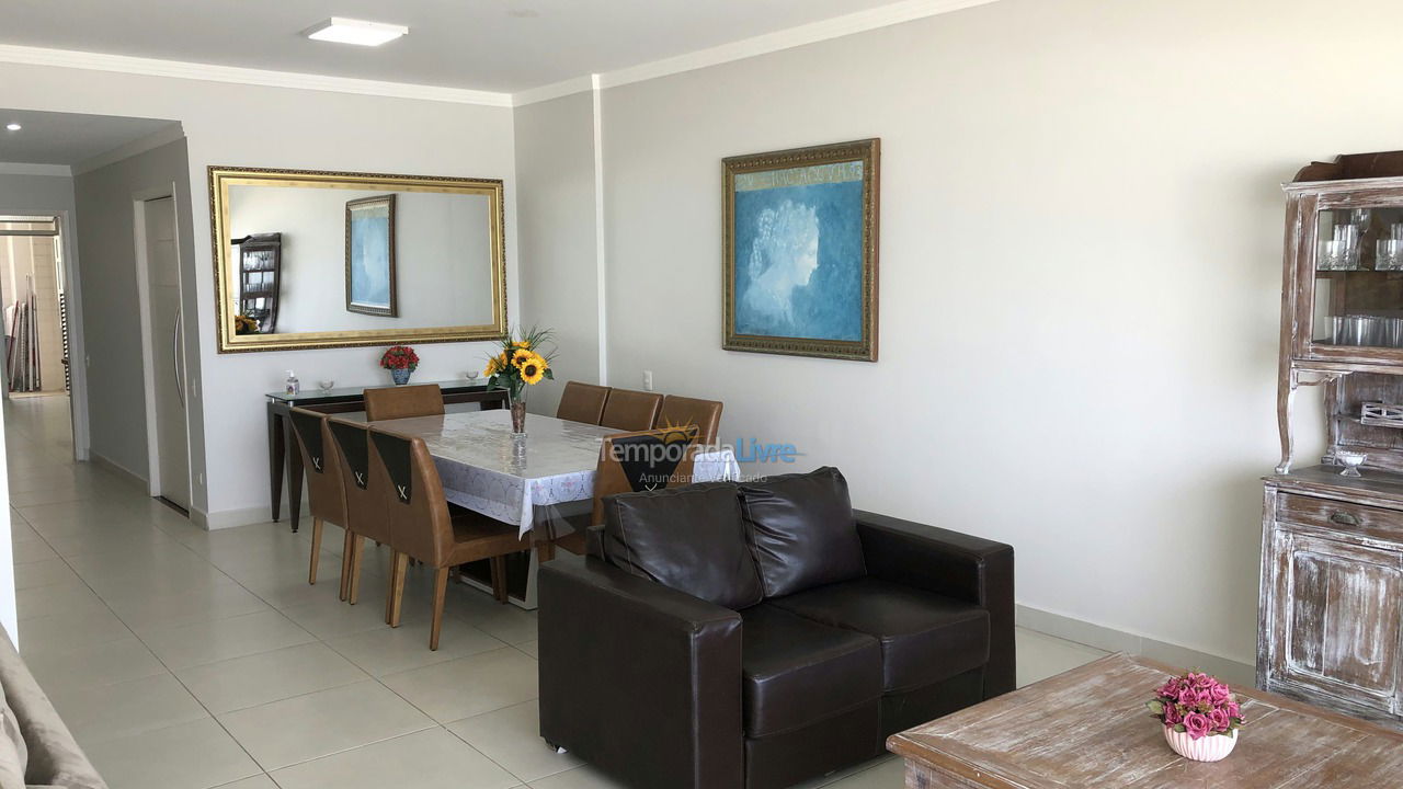 Apartamento para alquiler de vacaciones em Guarujá (Pitangueiras)