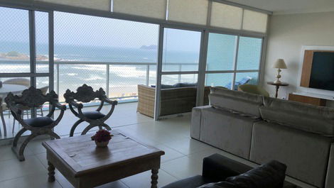 APARTAMENTO ALTO PADRÃO COM VISTA TOTAL PARA O MAR