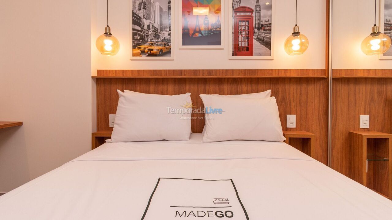 Apartamento para aluguel de temporada em Goiânia (Alto da Gloria)