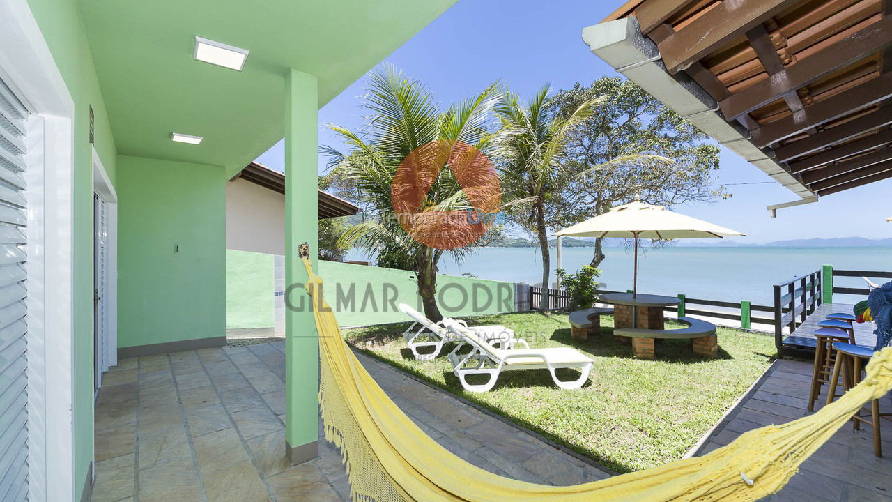 House for vacation rental in Bombinhas (Canto Grande)