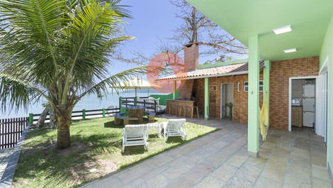 Casa Beira Mar playa de Canto Grande (WIFI)