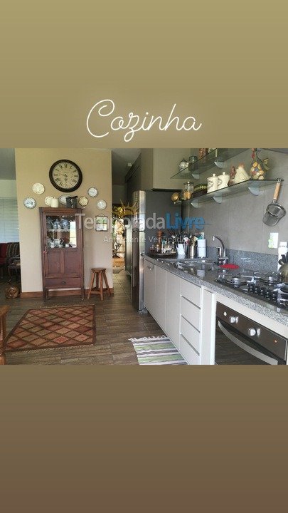 House for vacation rental in Brotas (Caju)
