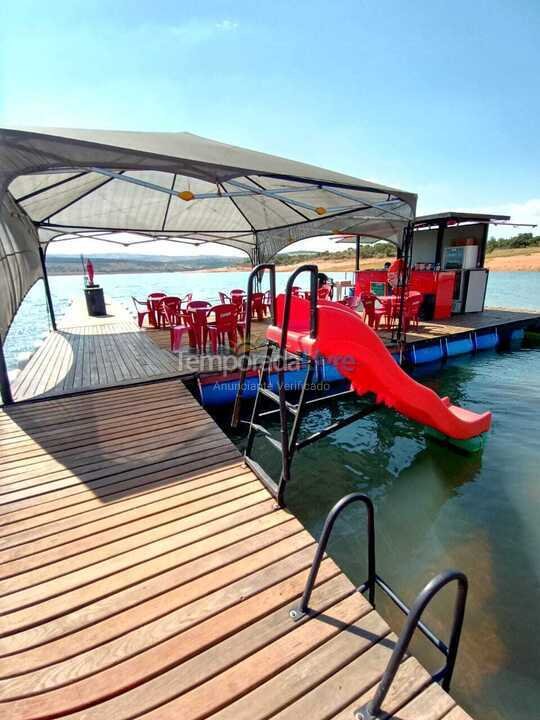 Casa para aluguel de temporada em São José da Barra (Lago de Furnas)