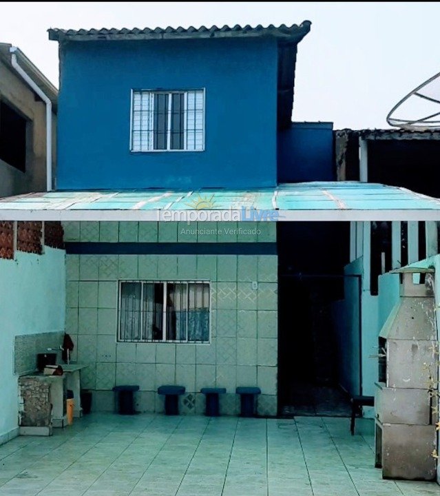 Casa para alquiler de vacaciones em Mongaguá (Agenor de Campos)