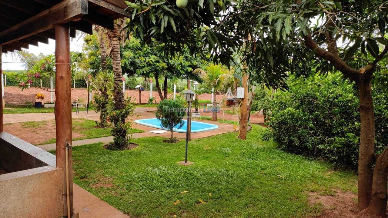 Ranch for vacation rental in Olímpia (Rural)