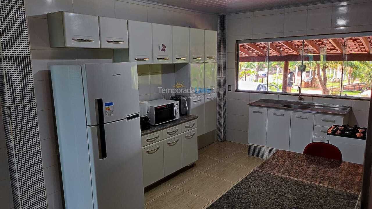 Ranch for vacation rental in Olímpia (Rural)