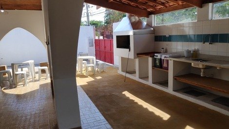 Casa muy cómoda en Ubatuba a 300 metros de la playa de Perequê Mirim
