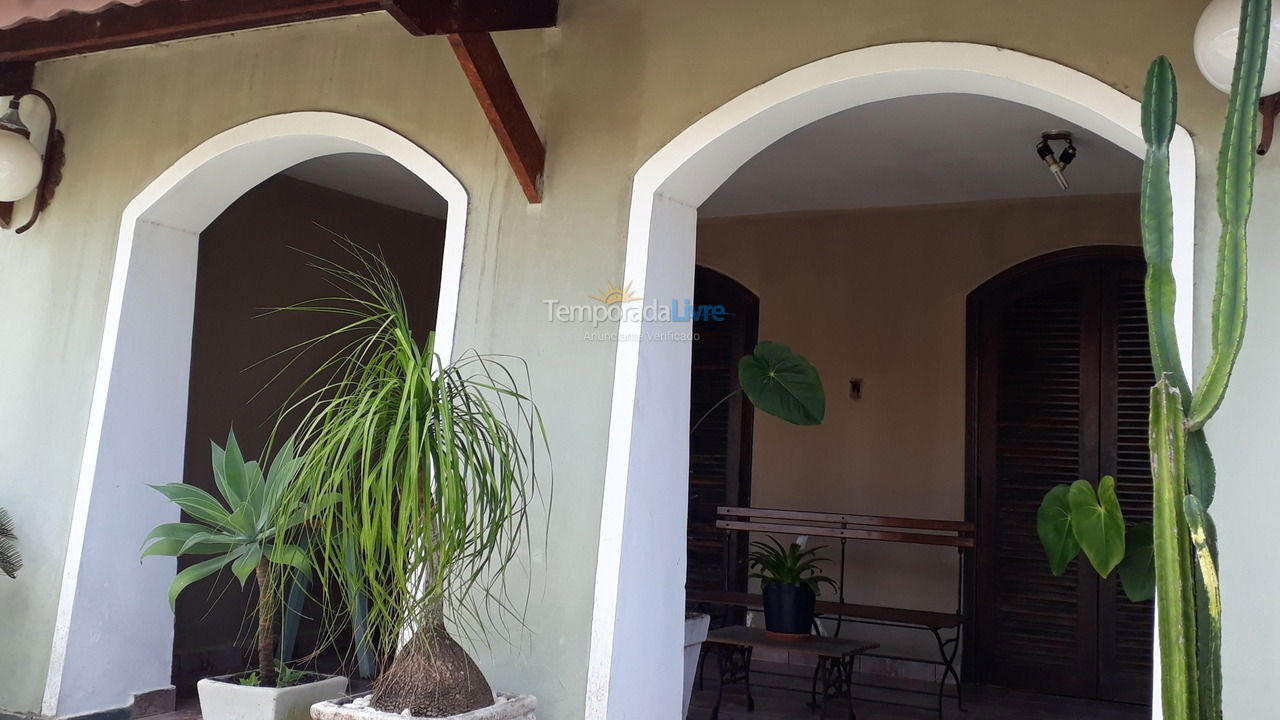 House for vacation rental in Peruíbe (Jardim Imperador)