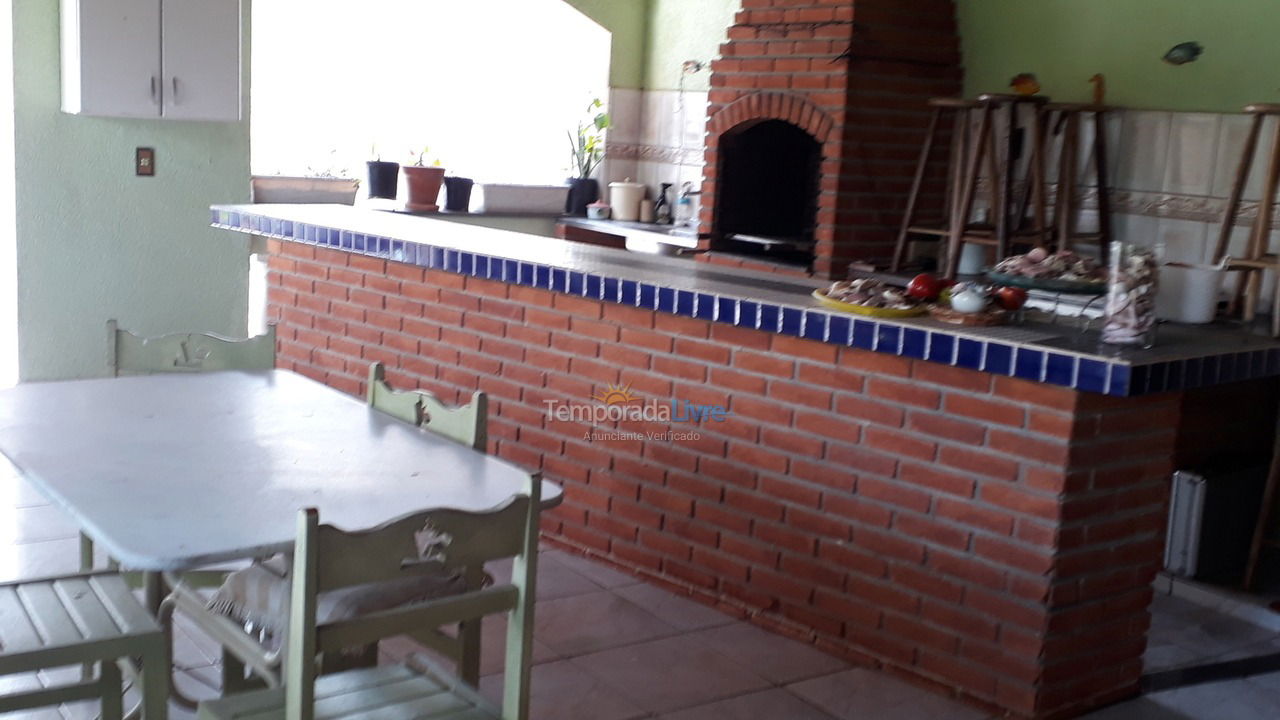 House for vacation rental in Peruíbe (Jardim Imperador)