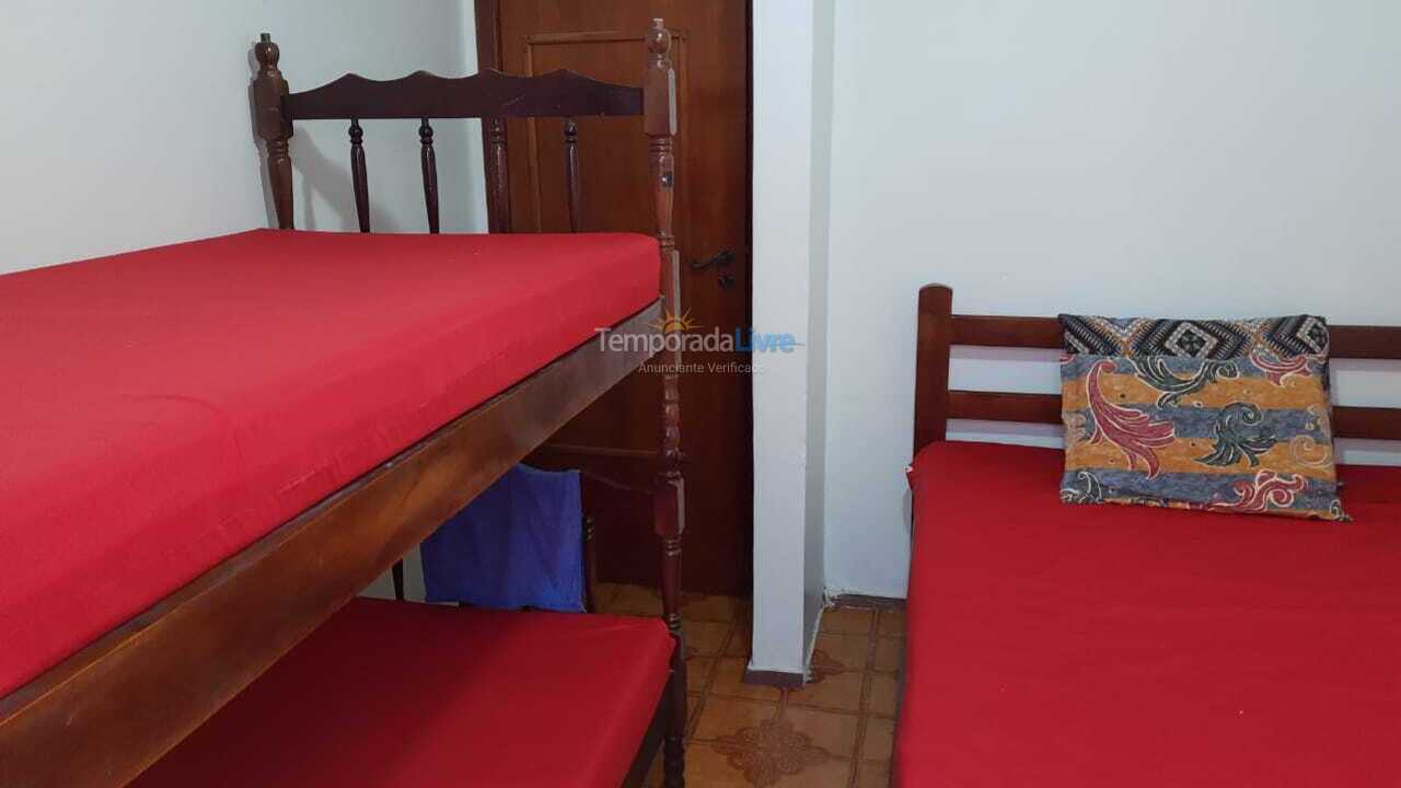 Apartment for vacation rental in Ubatuba (Praia Grande)