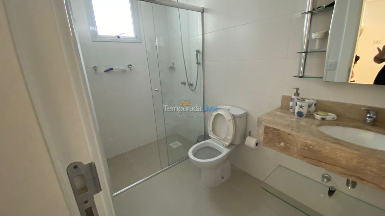 Apartamento para alquiler de vacaciones em Governador Celso Ramos (Praia de Palmas)