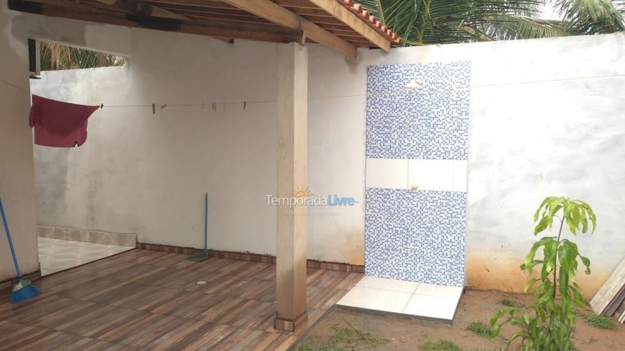 House for vacation rental in Porto de Pedras (Praia Tatuamunha Vizinho Patacho)