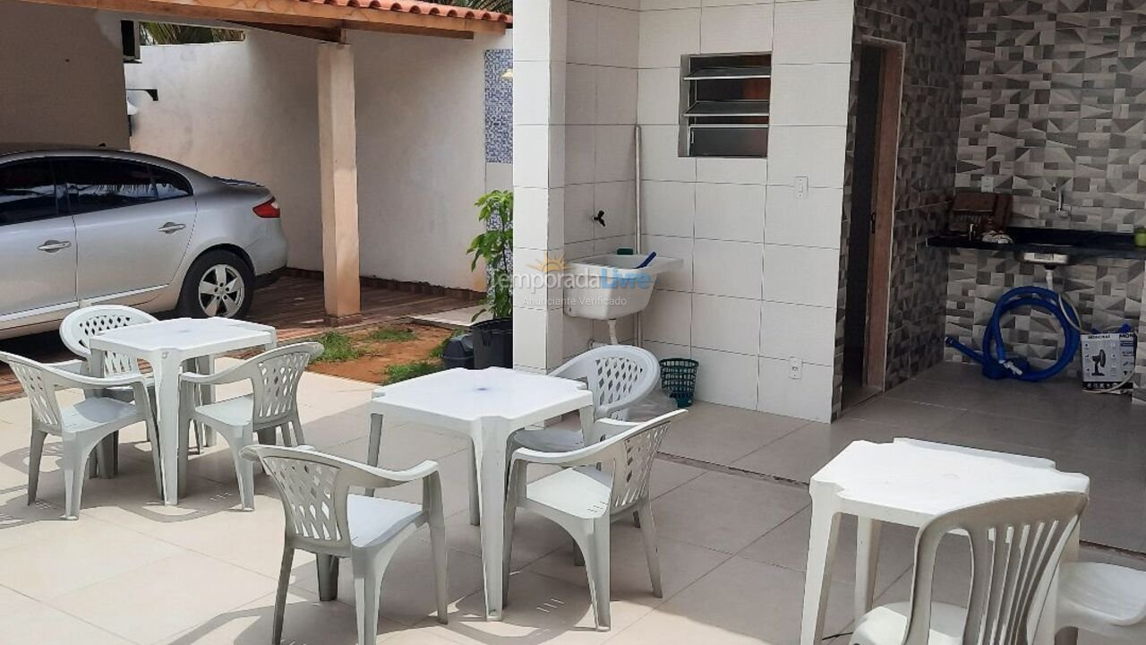 House for vacation rental in Porto de Pedras (Praia Tatuamunha Vizinho Patacho)
