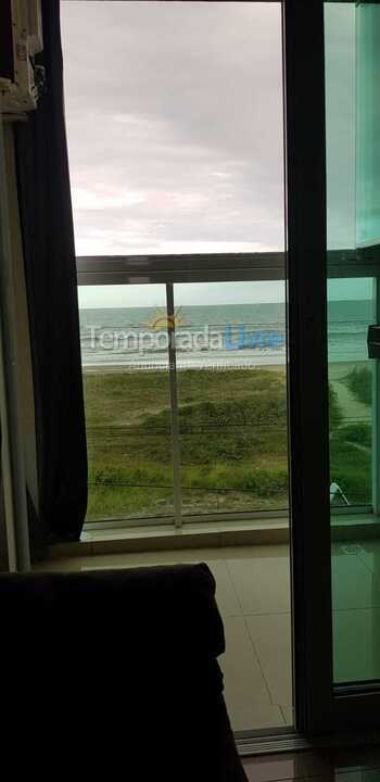 Apartment for vacation rental in Matinhos (Balneario Caravelas)