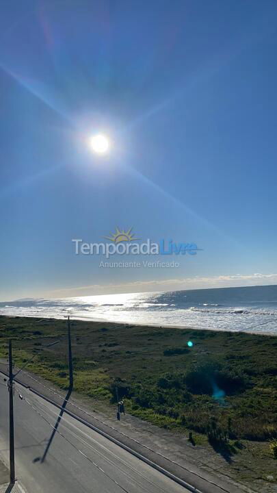 Apartamento para aluguel de temporada em Matinhos (Balneario Caravelas)