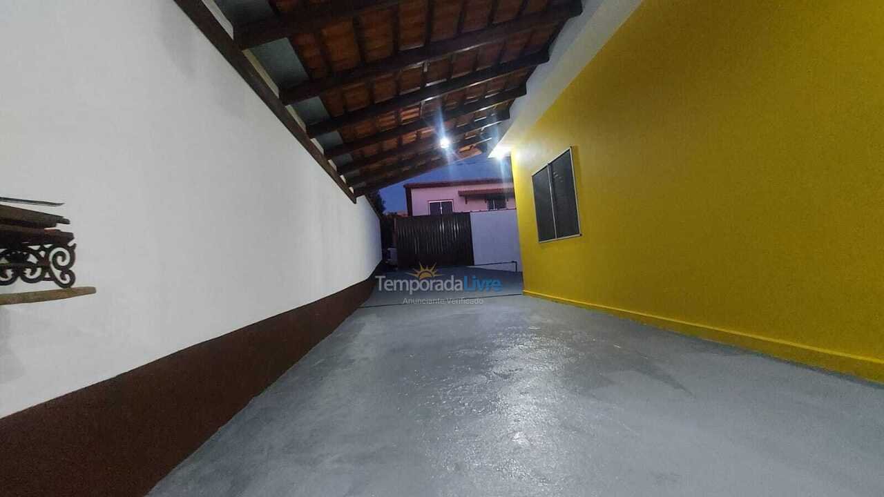 Casa para aluguel de temporada em São José da Barra (Centro)