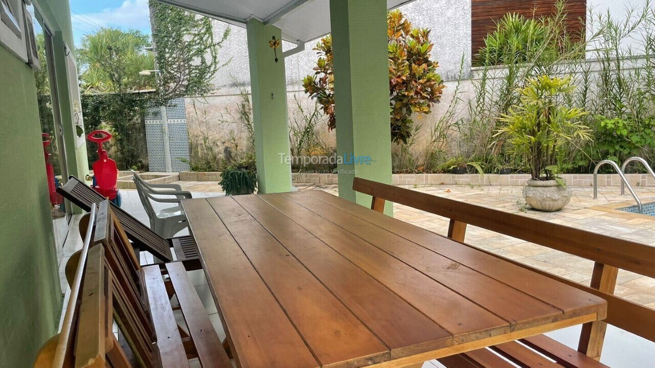 House for vacation rental in Bertioga (Riviera de São Lourenço)