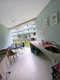 DNA RESERVE, Apartment 2 suites for season, Praia Grande Ubatuba