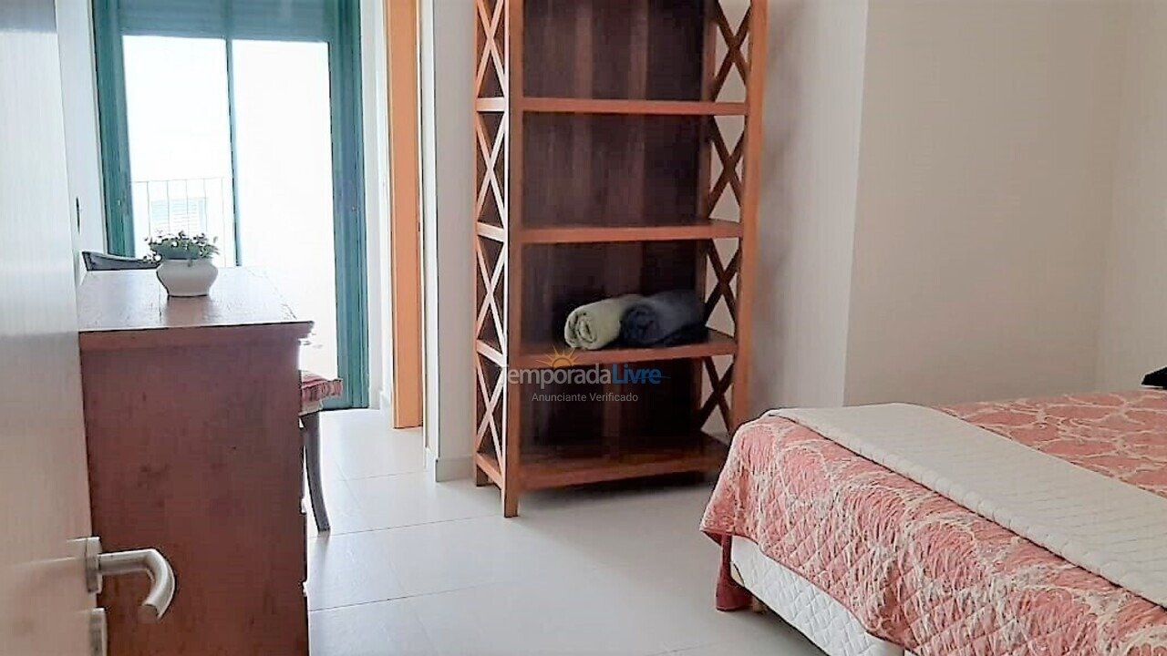 Apartment for vacation rental in Ubatuba (Praia Grande)