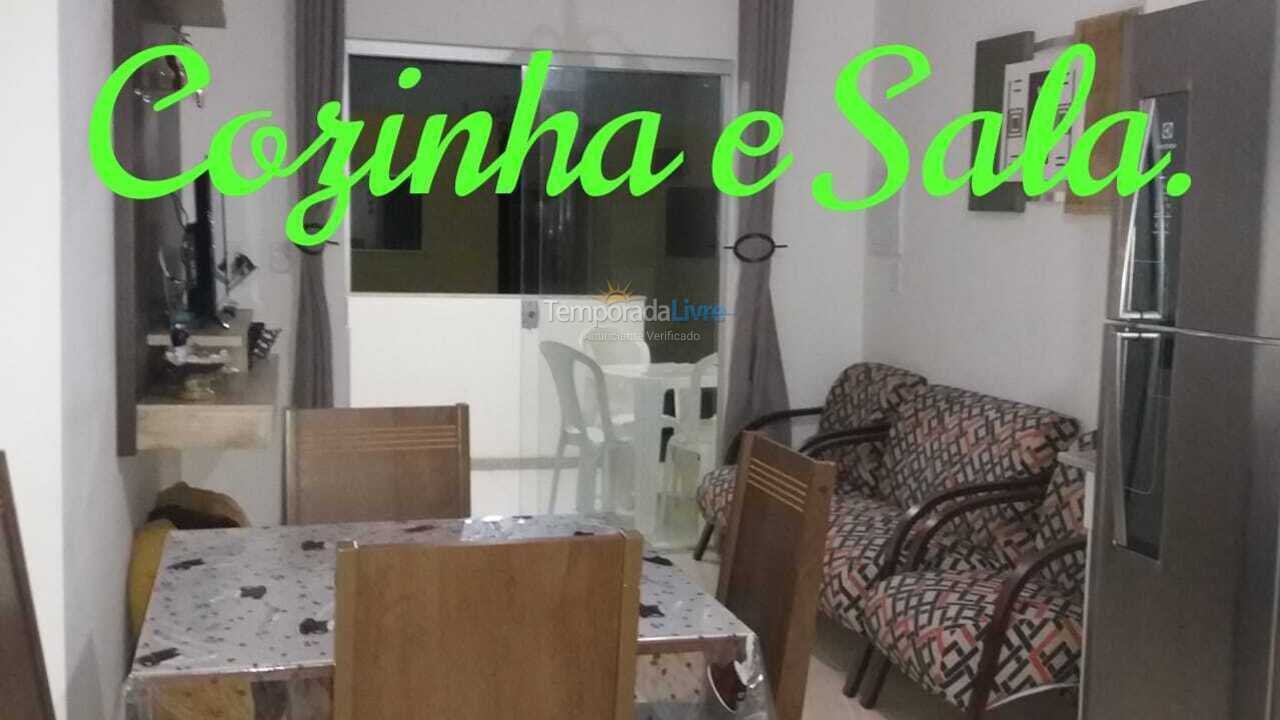 Apartamento para aluguel de temporada em Santa Cruz Cabrália (Praia Coroa Vermelha)