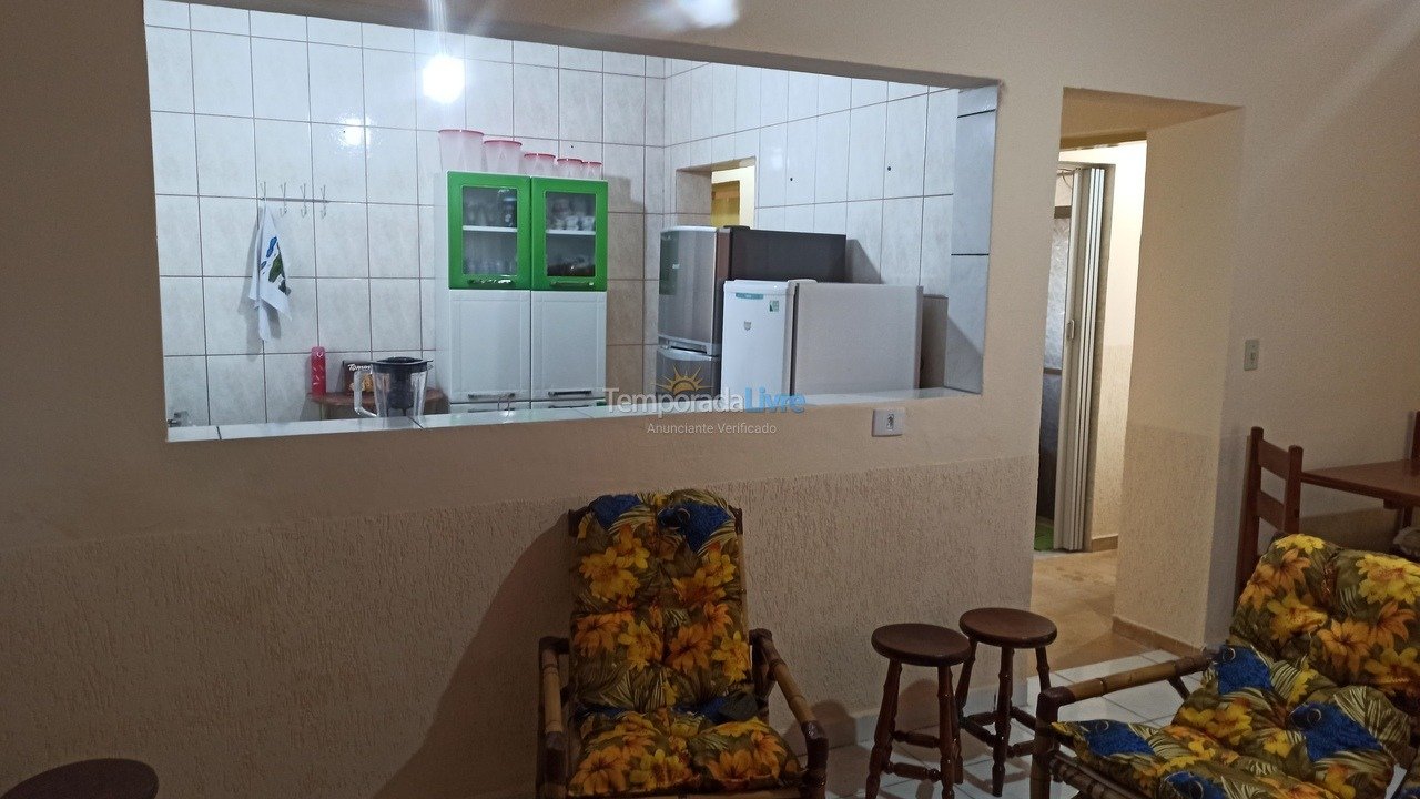 Casa para aluguel de temporada em Caraguatatuba (Porto Novo)