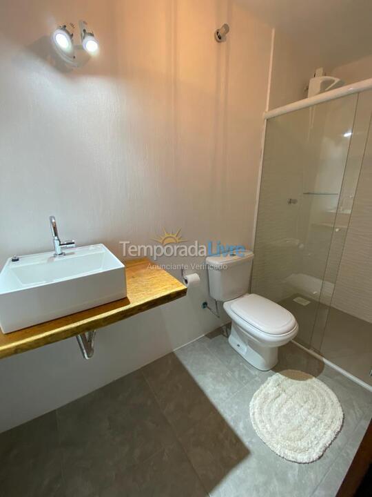 Apartment for vacation rental in Garopaba (Centro)