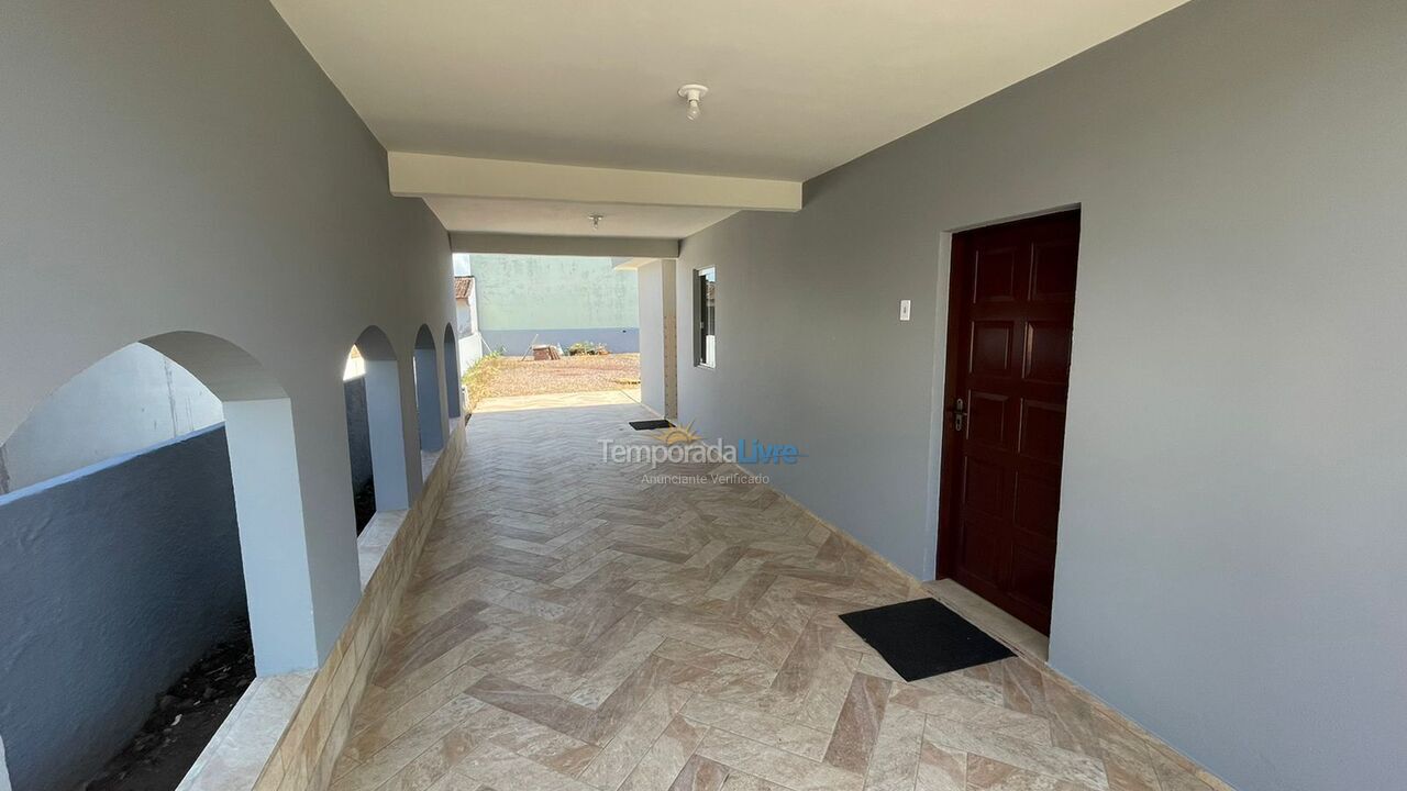 Casa para aluguel de temporada em Itapoá (Itapema do Norte)
