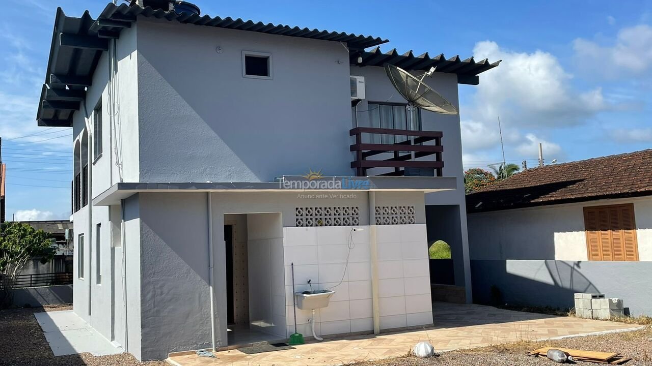 Casa para aluguel de temporada em Itapoá (Itapema do Norte)