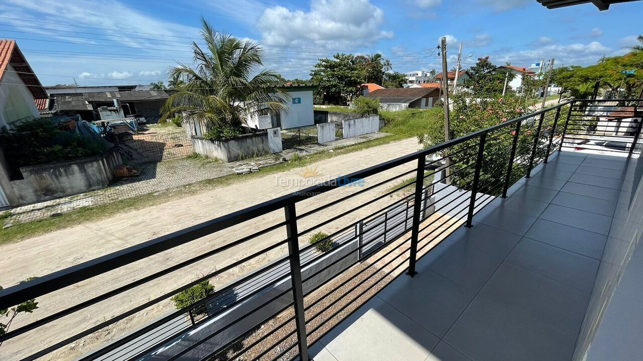 Casa para aluguel de temporada em Itapoá (Itapema do Norte)