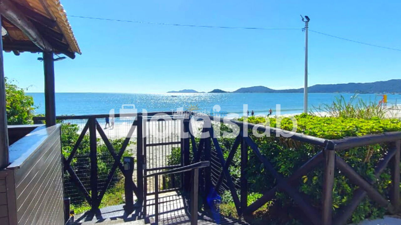 Apartment for vacation rental in Florianopolis (Canasvieiras)