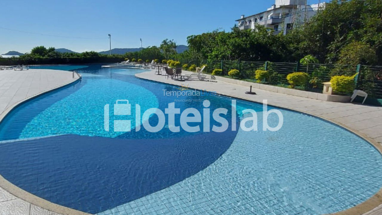 Apartment for vacation rental in Florianopolis (Canasvieiras)