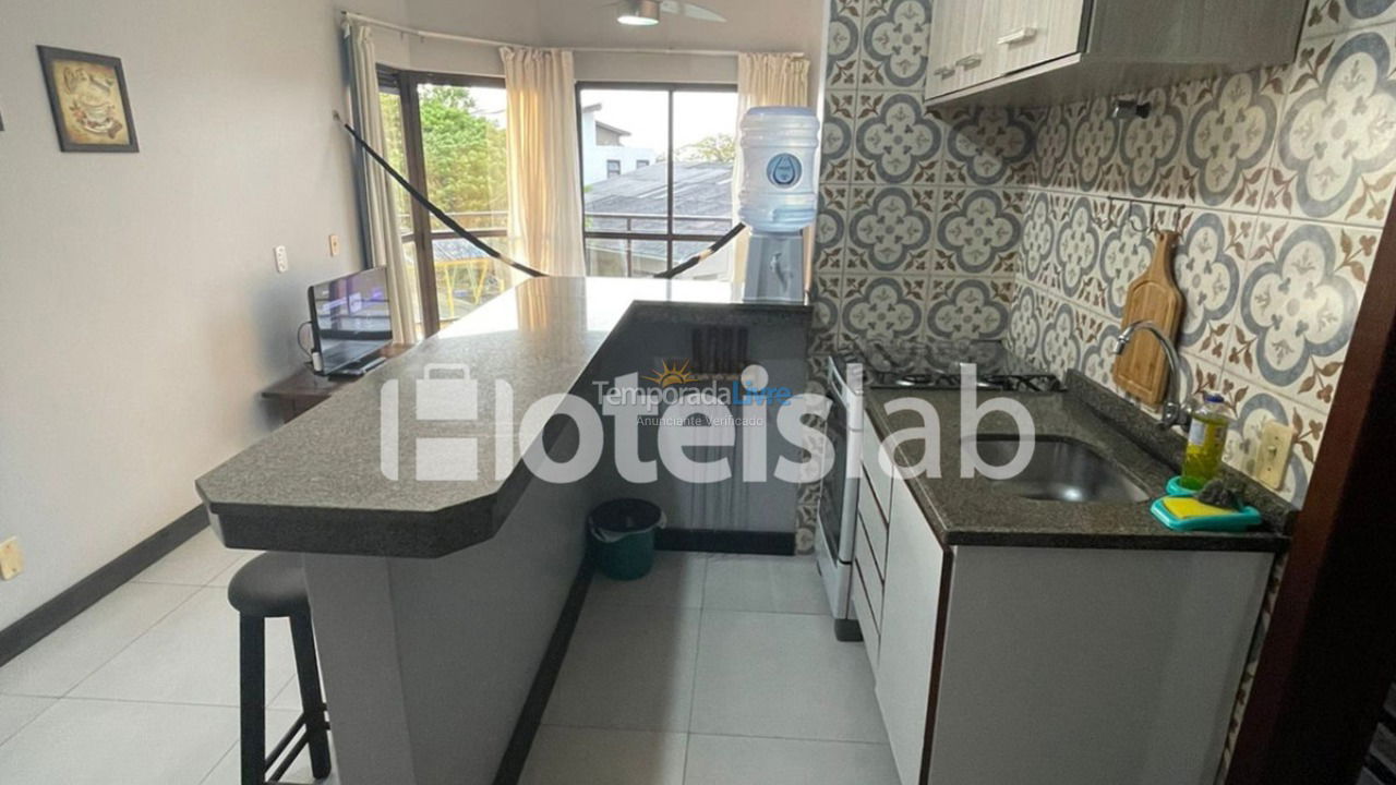 Apartamento para alquiler de vacaciones em Florianópolis (Ponta das Canas)