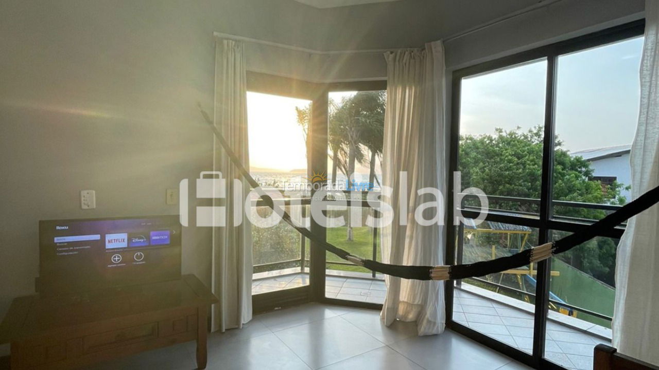 Apartamento para alquiler de vacaciones em Florianópolis (Ponta das Canas)