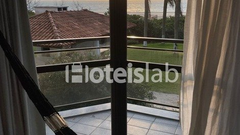 Apartamento de 1 dormitorio, de pie sobre la arena, con vistas al mar, Ponta das Canas