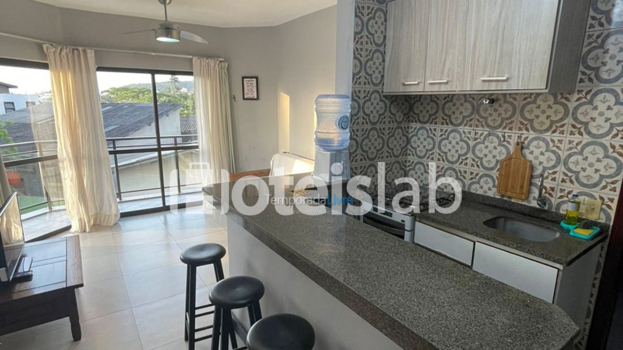 Apartamento para alquiler de vacaciones em Florianópolis (Ponta das Canas)