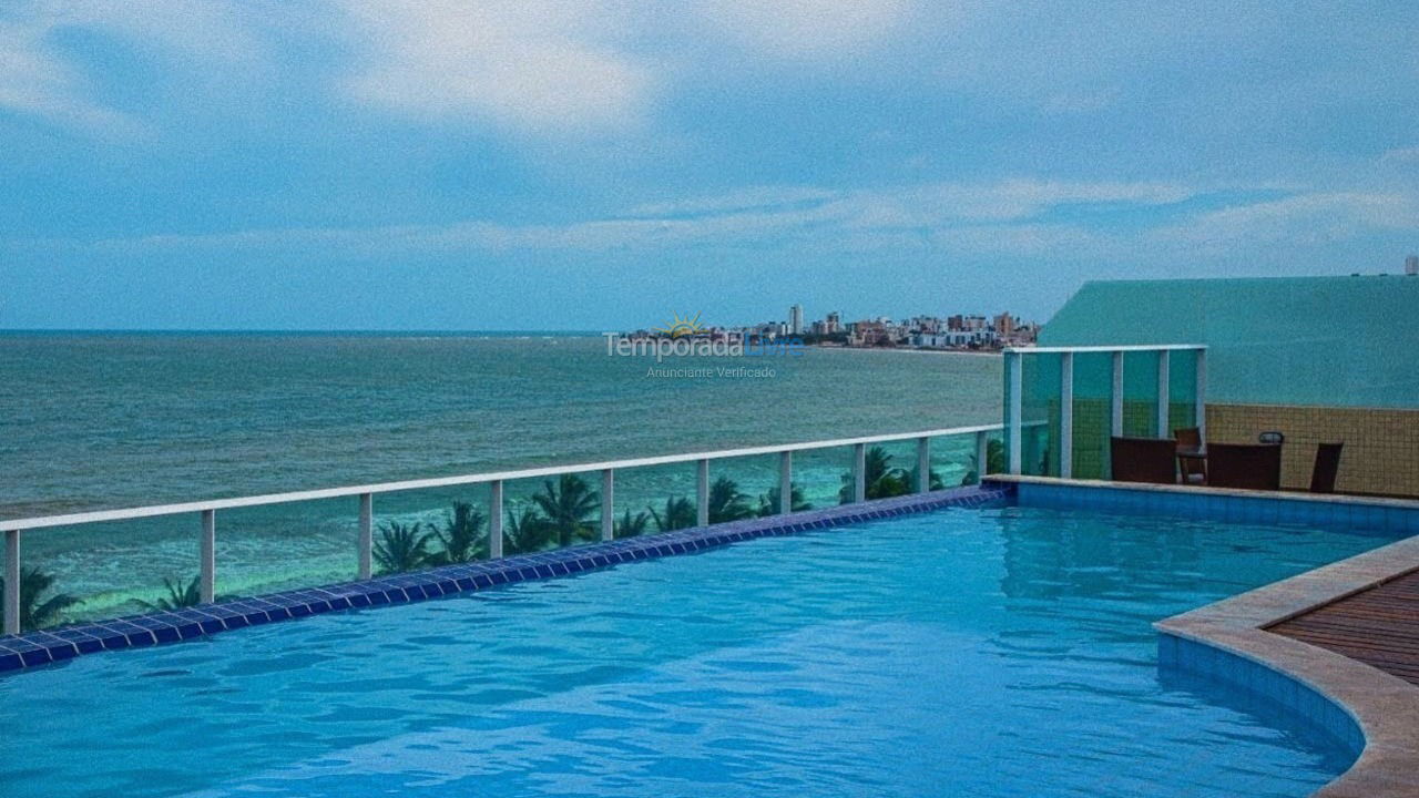 Apartamento para alquiler de vacaciones em Cabedelo (Praia de Intermares)