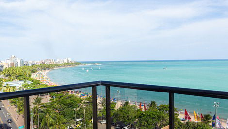 Upscale Duplex on Pajuçara Beach